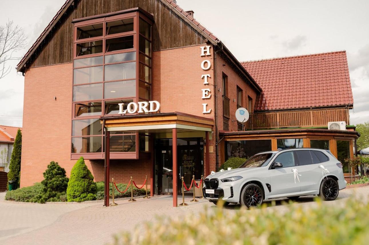 Hotel Lord 스타르가르드 시체신스키 외부 사진
