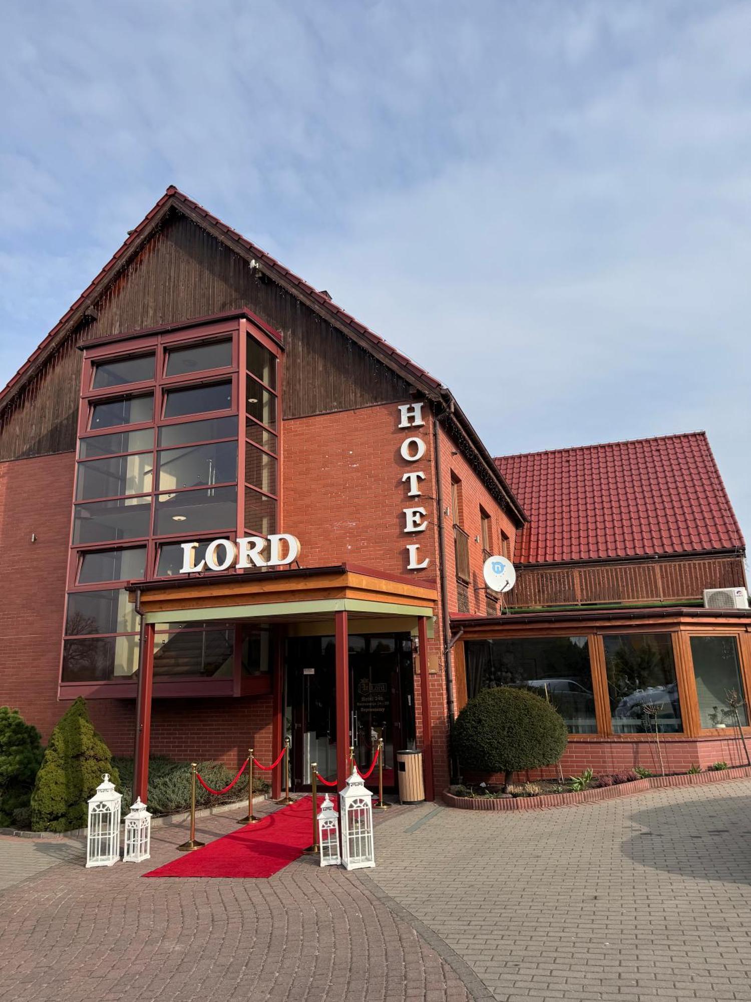 Hotel Lord 스타르가르드 시체신스키 외부 사진